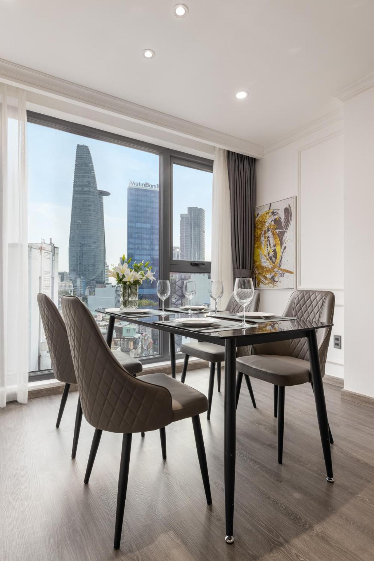 Cityhouse- El Pino Realm At Metro Ben Thanh Market Khách sạn